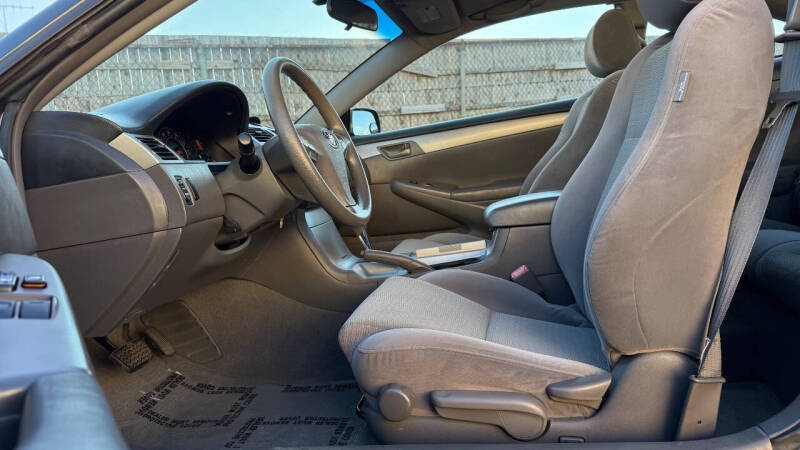 2007 Toyota Camry Solara SE