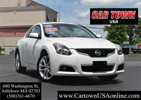 2012 Nissan Altima for sale at Car Town USA in Attleboro MA