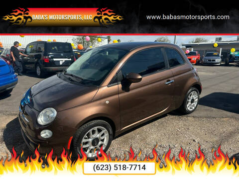 2013 FIAT 500 for sale at Baba's Motorsports, LLC in Phoenix AZ