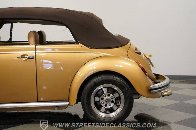 1974 Volkswagen Super Beetle