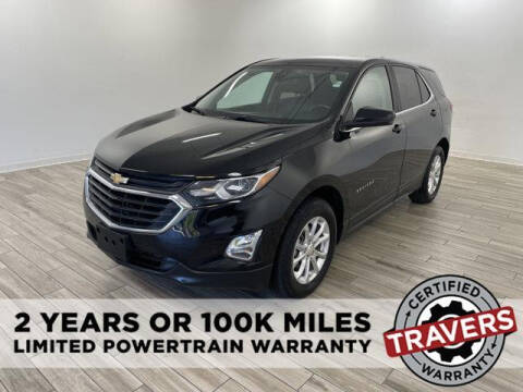 2021 Chevrolet Equinox for sale at Travers Autoplex Thomas Chudy in Saint Peters MO