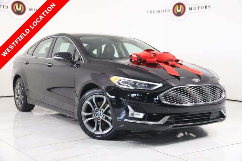 2020 Ford Fusion Hybrid for sale at INDY'S UNLIMITED MOTORS - UNLIMITED MOTORS in Westfield IN