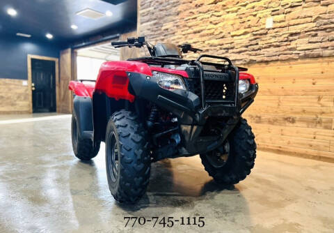 2018 Honda TRX 420 for sale at Atlanta Auto Brokers in Marietta GA