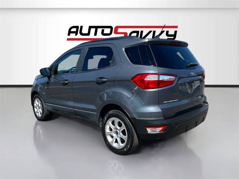 2019 Ford EcoSport SE
