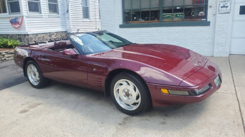 1993 Chevrolet Corvette for sale at Carroll Street Auto in Manchester NH