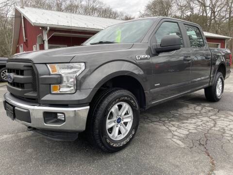 2015 Ford F-150 for sale at RRR AUTO SALES, INC. in Fairhaven MA