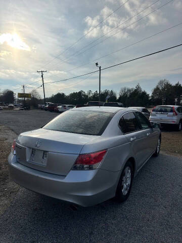 2009 Honda Accord LX-P