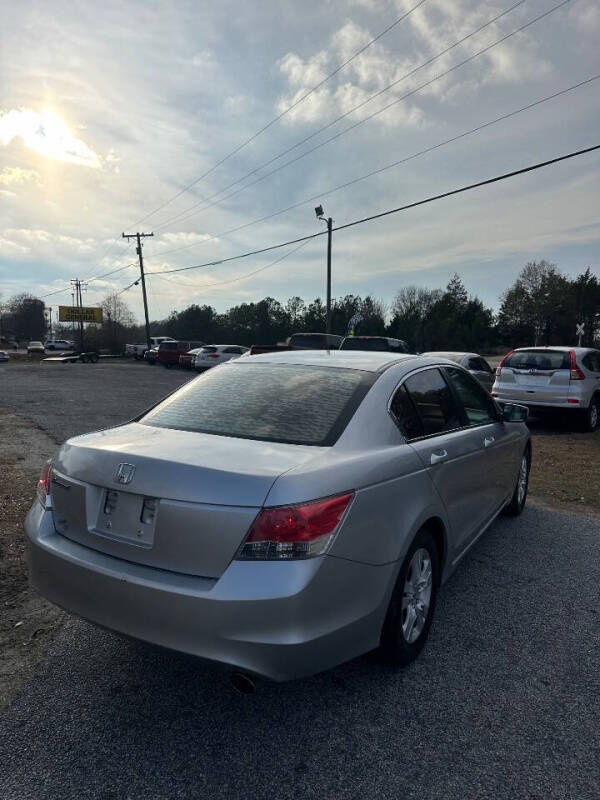 2009 Honda Accord LX-P