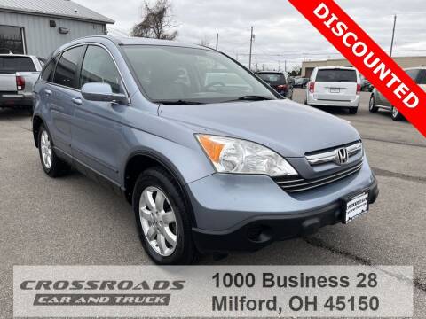 2008 Honda CR-V for sale at Crossroads Car & Truck in Milford OH