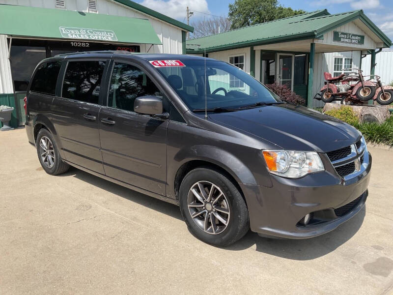 2016 Dodge Grand Caravan SXT