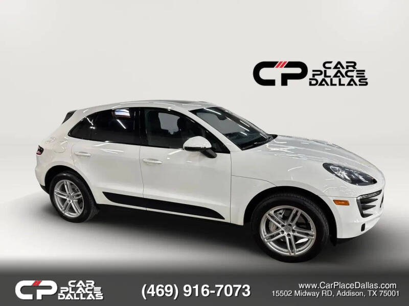 2017 Porsche Macan S