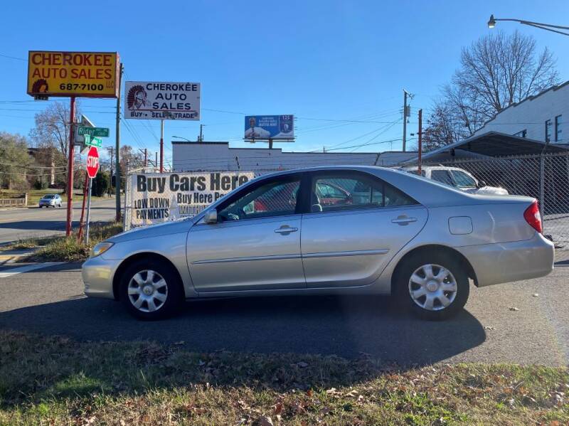 2004 Toyota Camry for sale at Cherokee Auto Sales in Knoxville TN