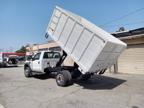 2008 Ford F-450 Super Duty for sale at Vehicle Center in Rosemead CA