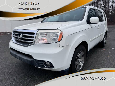 2014 Honda Pilot for sale at CARBUYUS in Ewing NJ