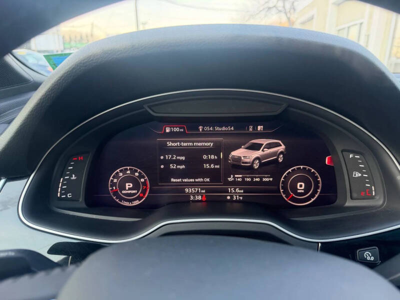 2018 Audi Q7 3.0T quattro Premium Plus