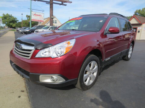 2012 Subaru Outback for sale at Smukall Automotive 2 in Buffalo NY