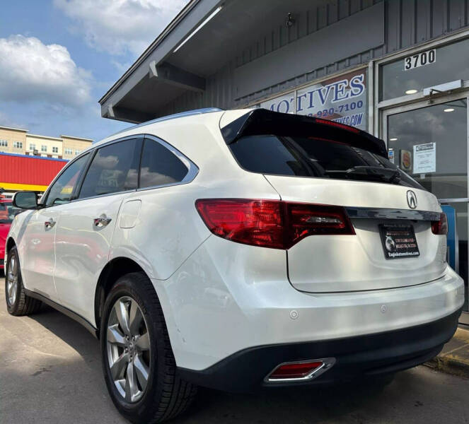 2016 Acura MDX