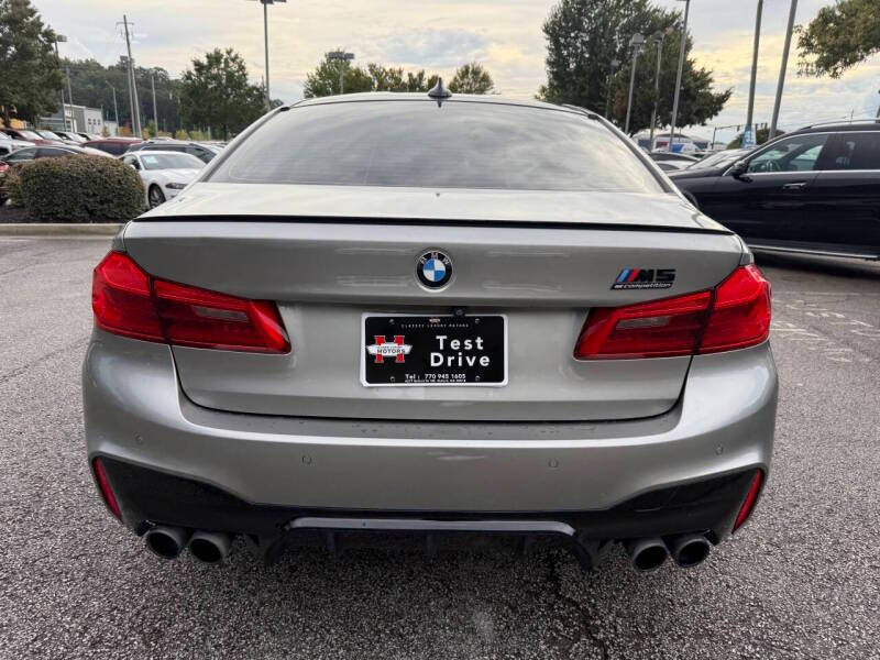 2019 BMW M5 Competition