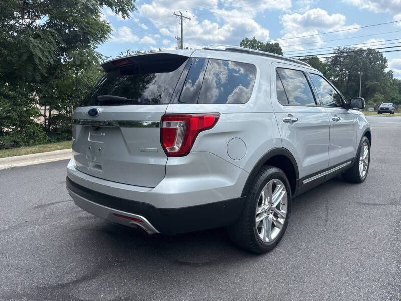 2017 Ford Explorer Limited