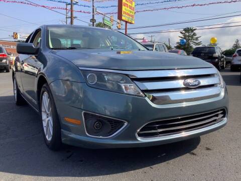 2012 Ford Fusion for sale at Active Auto Sales in Hatboro PA