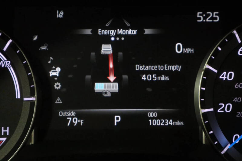 2022 Toyota Highlander Hybrid XLE