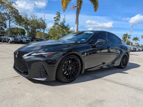 2023 Lexus IS 350 F SPORT
