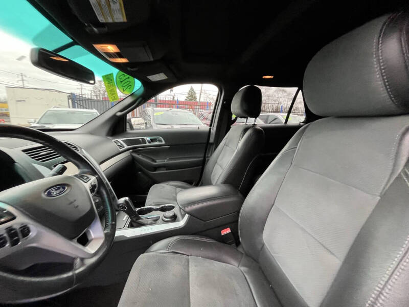 2015 Ford Explorer XLT