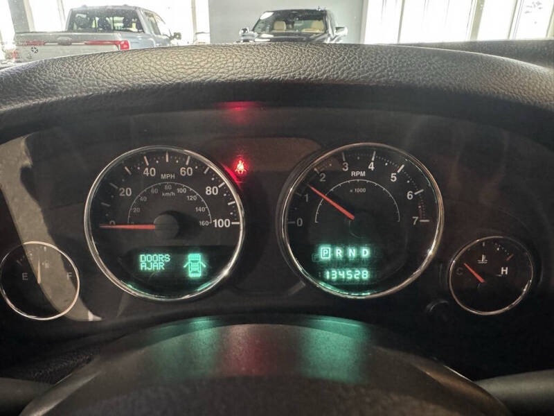 2014 Jeep Wrangler Sahara