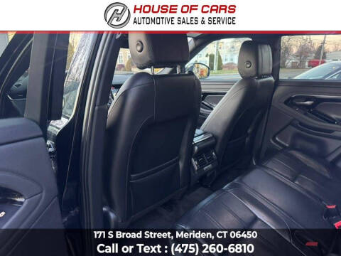 2020 Land Rover Range Rover Evoque SE