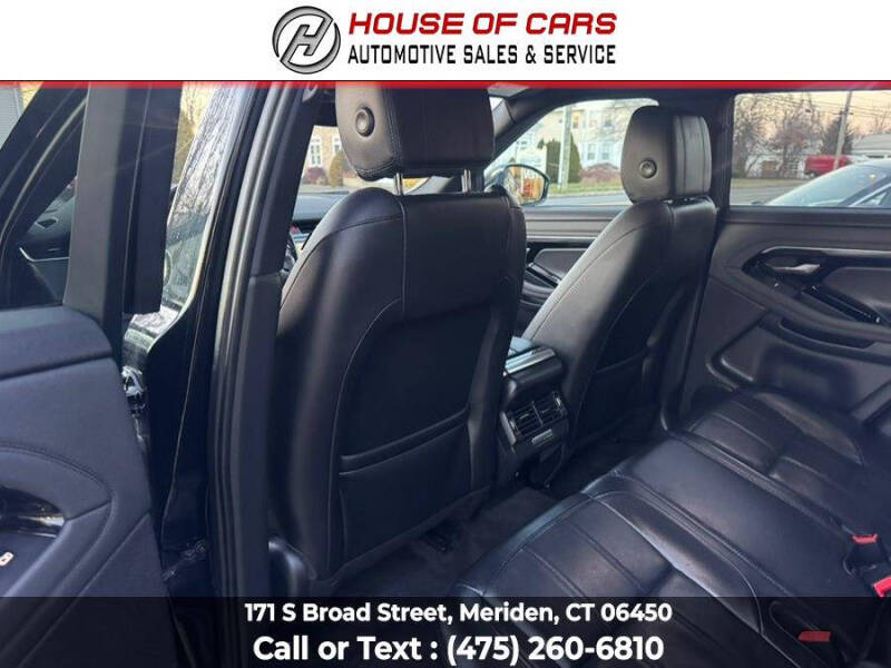 2020 Land Rover Range Rover Evoque SE