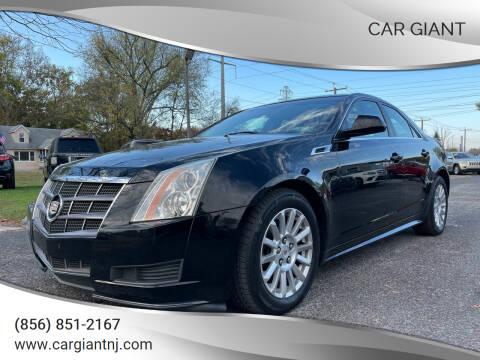 2011 Cadillac CTS for sale at Car Giant in Pennsville NJ