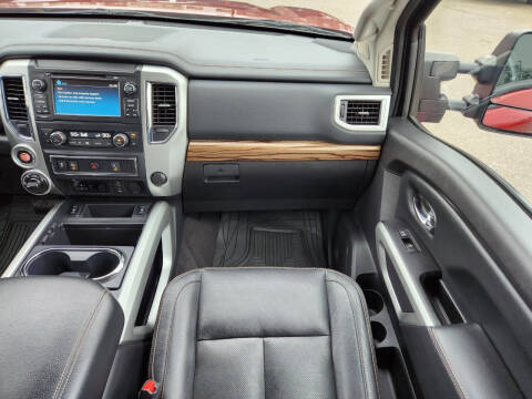 2018 Nissan Titan XD SL