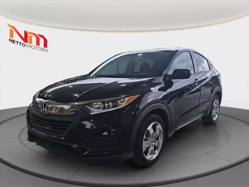 2020 Honda HR-V for sale at Netto Motors in West Palm Beach FL