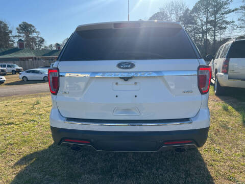 2018 Ford Explorer XLT