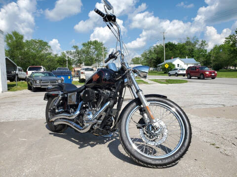 2001 Harley-Davidson FXDWG for sale at Executive Motor Sports LLC in Sparta MO