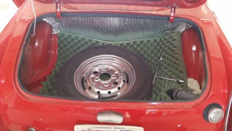 1961 Austin-Healey Sprite