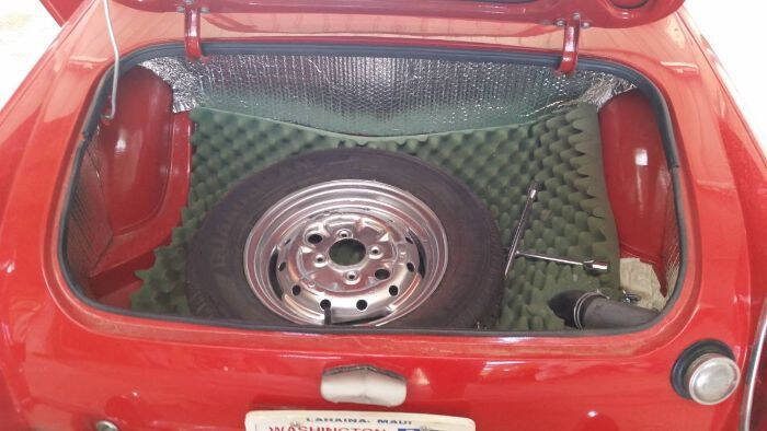 1961 Austin-Healey Sprite