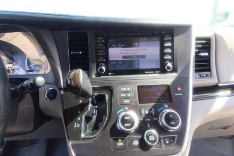 2018 Toyota Sienna
