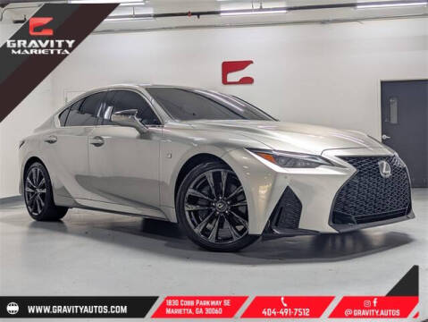 2021 Lexus IS 350 F SPORT