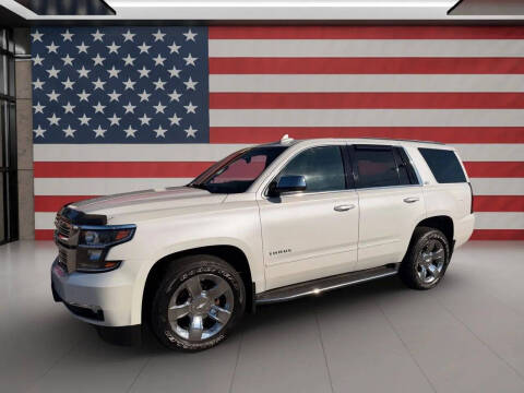 2016 Chevrolet Tahoe LTZ