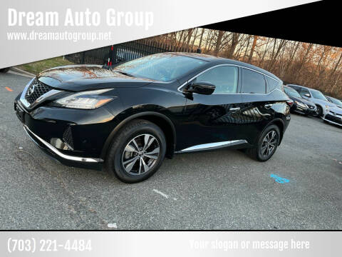 2019 Nissan Murano for sale at Dream Auto Group in Dumfries VA
