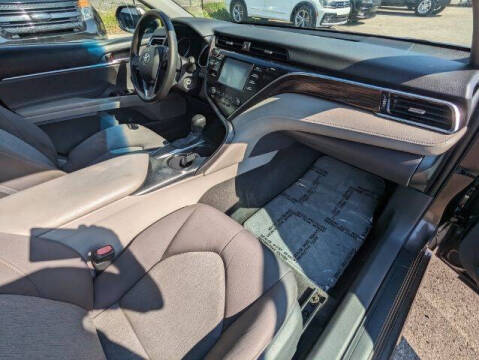 2018 Toyota Camry LE
