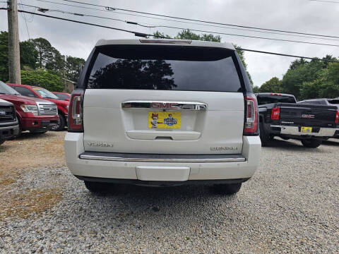 2018 GMC Yukon Denali