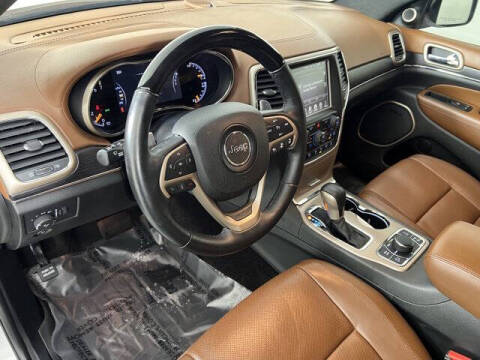 2017 Jeep Grand Cherokee Summit