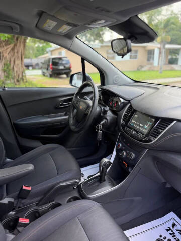 2017 Chevrolet Trax LT