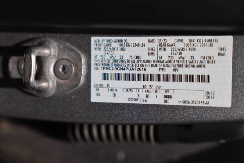 2023 Ford Escape Active