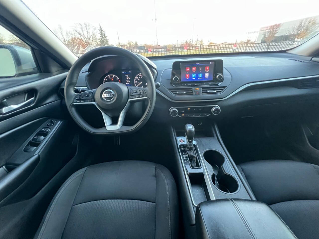 2021 Nissan Altima for sale at Carventure in Lansing, MI