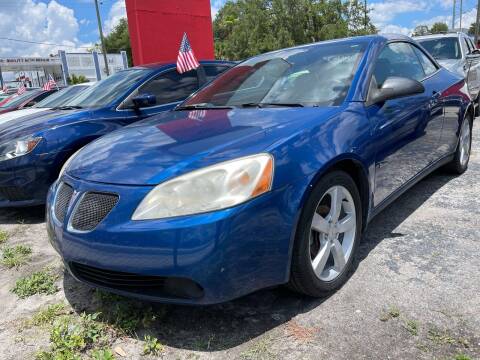 2007 Pontiac G6 for sale at Always Approved Autos in Tampa FL