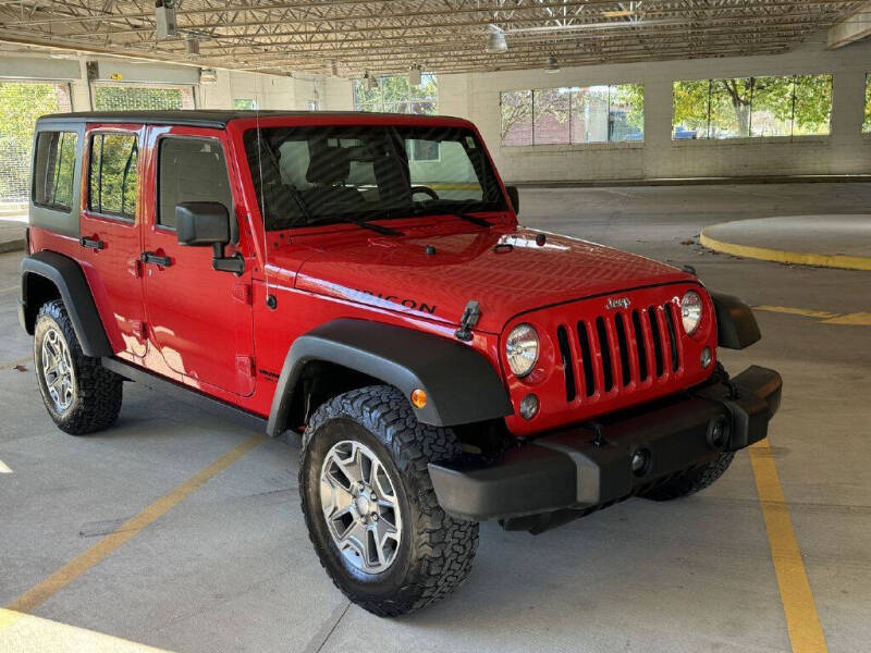 2014 Jeep Wrangler Unlimited Rubicon photo 10