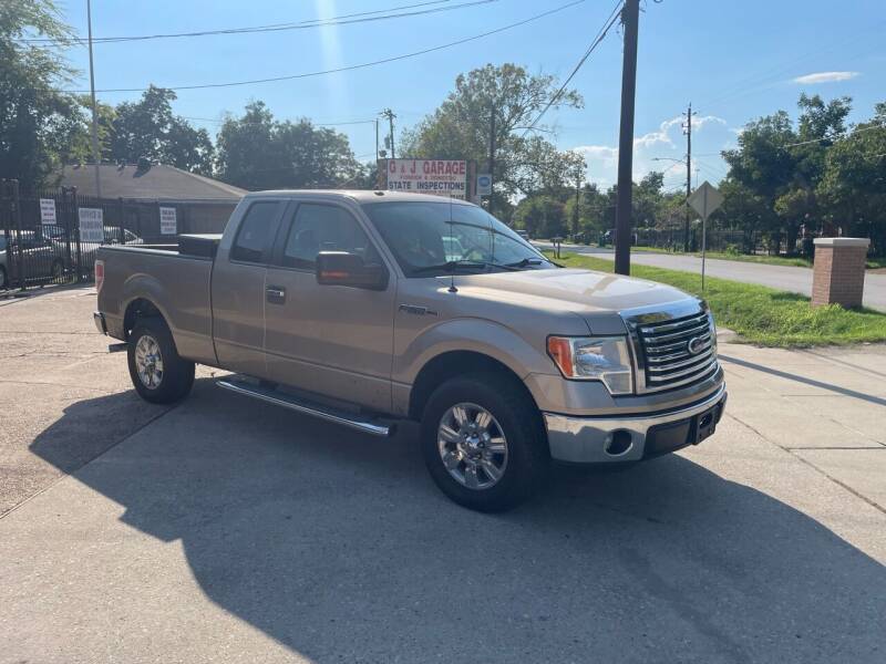 2011 Ford F-150 for sale at G&J Car Sales in Houston TX